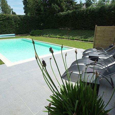 Modern Mansion In Hasti Re Par Del With Pool Villa Hastiere-par-dela Eksteriør billede