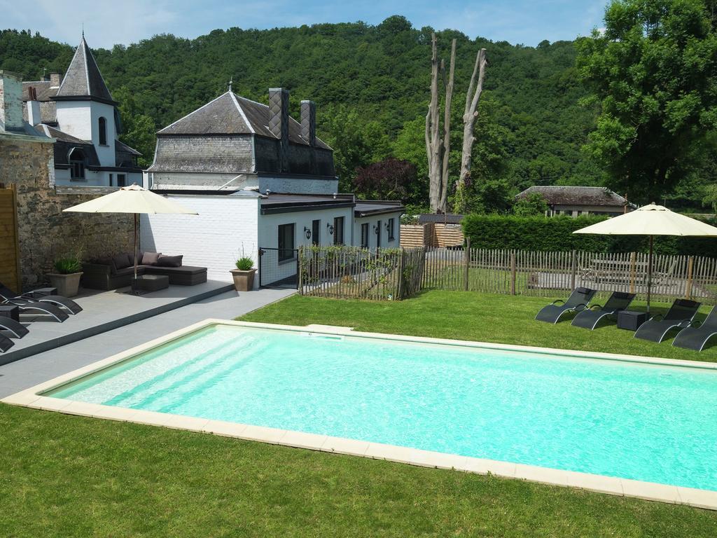 Modern Mansion In Hasti Re Par Del With Pool Villa Hastiere-par-dela Eksteriør billede