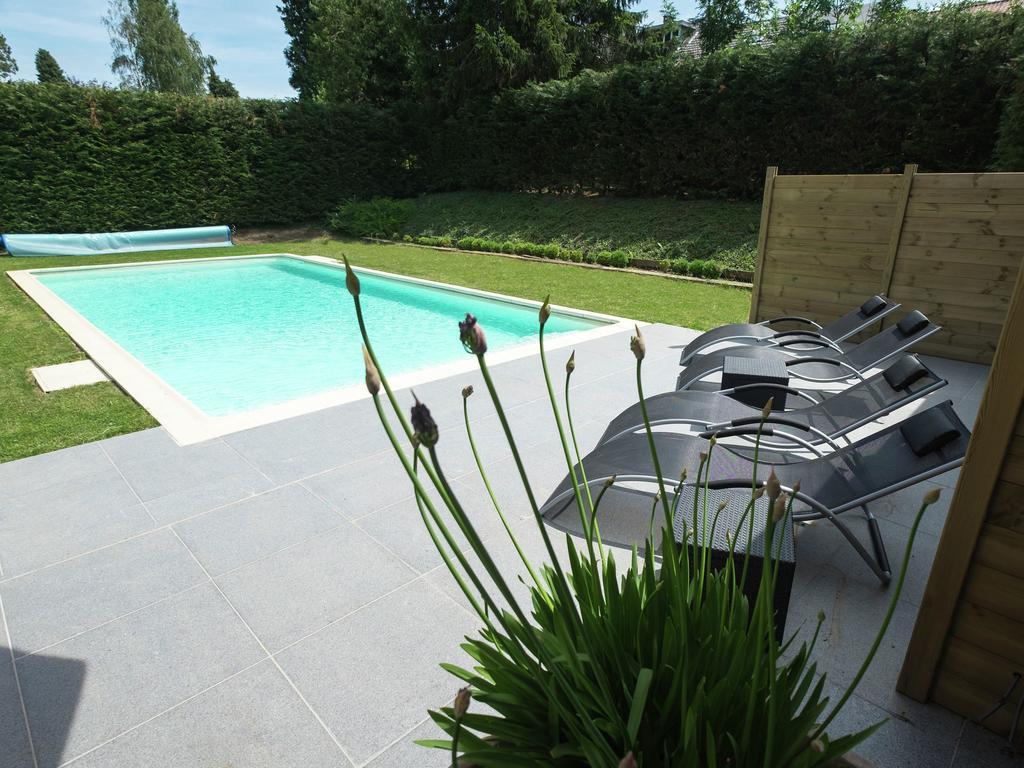 Modern Mansion In Hasti Re Par Del With Pool Villa Hastiere-par-dela Eksteriør billede