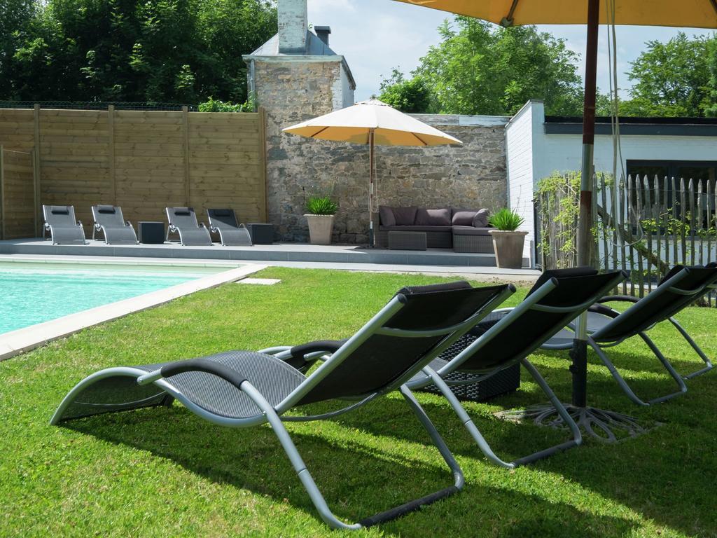 Modern Mansion In Hasti Re Par Del With Pool Villa Hastiere-par-dela Eksteriør billede