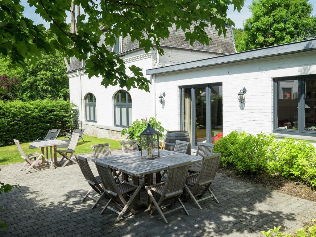 Modern Mansion In Hasti Re Par Del With Pool Villa Hastiere-par-dela Eksteriør billede